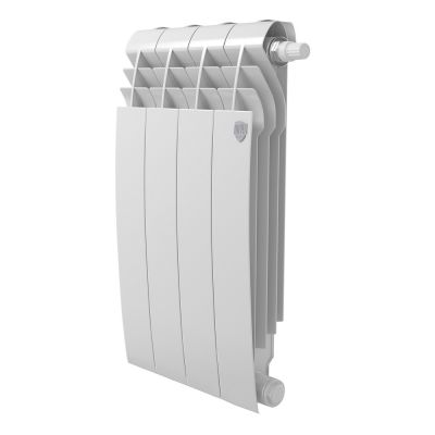 Royal Thermo BiLiner 500 VR80 Bianco Traffico - 4 секций радиатор