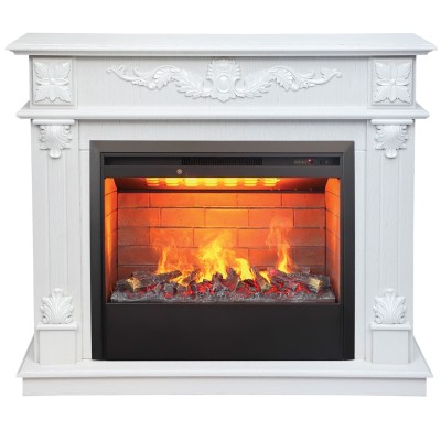 Камин электрический RealFlame Philadelphia 26 WT с Helios 26 3D