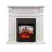 Каминокомплект Royal Flame Venice - Фактурный белый с очагом Majestic FX M Black