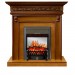 Каминокомплект Royal Flame Valletta - Орех с очагом Fobos FX M Black