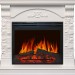 Каминокомплект Royal Flame Prague - Сланец бежевый / белый с очагом Jupiter FX New