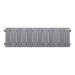 Royal Thermo PianoForte 200 Silver Satin 12 секций радиатор