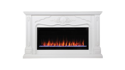 Камин электрический RealFlame Victoria 42 WT с очагом Saphir 42
