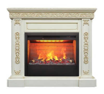 Камин электрический RealFlame Ekaterina AO с Helios 26 3D