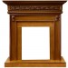 Каминокомплект Royal Flame Valletta - Орех с очагом Fobos FX M Brass