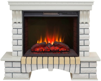 Камин электрический RealFlame Country 25 WT с Sparta 25,5