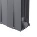 Royal Thermo PianoForte 200 Silver Satin 14 секций радиатор