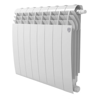 Royal Thermo BiLiner 500 VR80 Bianco Traffico - 8 секций радиатор