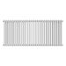 Royal Thermo Shift R22 C2050 - 28 секций RAL9016 дизайн-радиатор