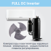 Lessar LS-HE24KCE2/LU-HE24KCE2 Flexcool инверторная сплит-система