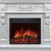 Каминокомплект Royal Flame Corsica - Матовый белый (Высота 1110мм) с очагом Jupiter FX New