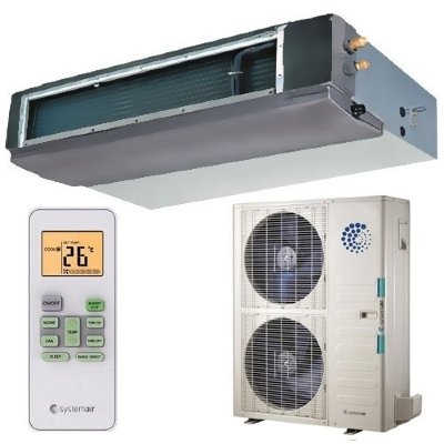 Systemair Sysplit Duct 48 HP R N канальный кондиционер