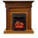 Каминокомплект Royal Flame Valletta - Орех с очагом Majestic FX Black