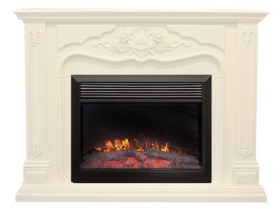 Камин электрический RealFlame Victoria 26 WT с Moonblaze Bl S 1