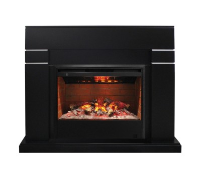 Камин электрический RealFlame Lindelse 26 BL с Helios 26 3D