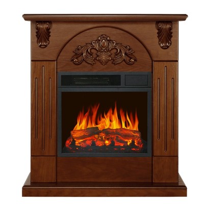 Каминокомплект Royal Flame Chester Wood - Орех с очагом Vision 18 LED FX