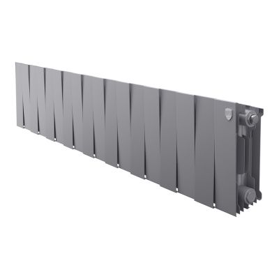 Royal Thermo PianoForte 200 Silver Satin 18 секций радиатор