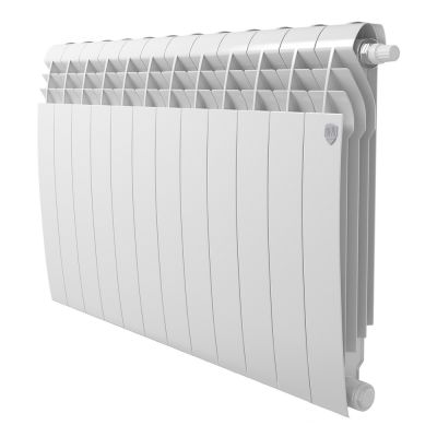 Royal Thermo BiLiner 500 VR80 Bianco Traffico - 12 секций радиатор