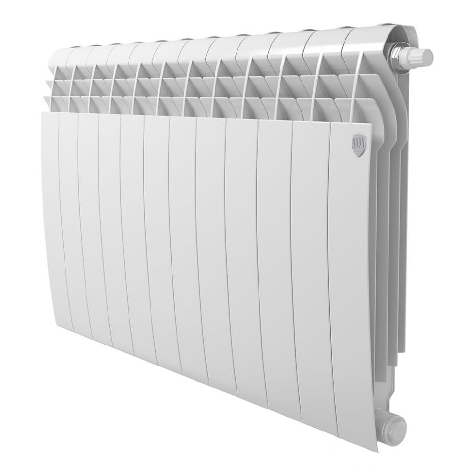 Royal Thermo BiLiner 500 VR80 Bianco Traffico - 12 секций радиатор