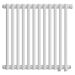 Royal Thermo Shift R22 VC2050 - 12 секций RAL9016 дизайн-радиатор