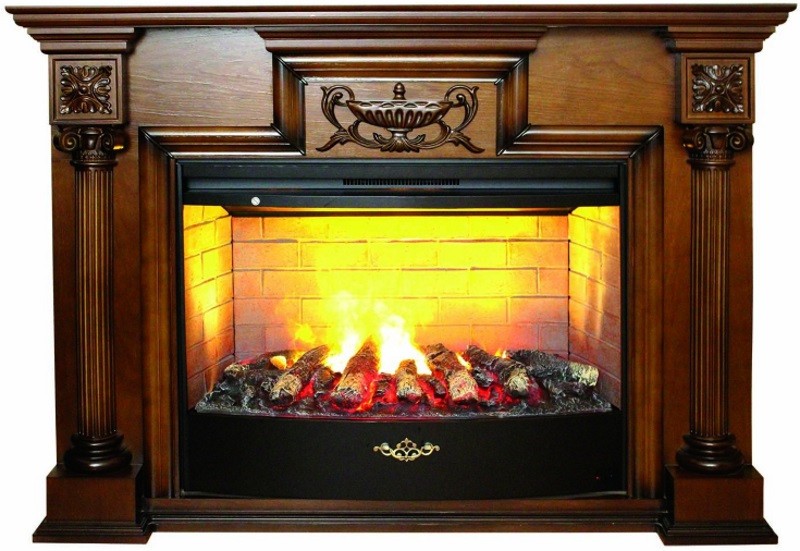 Камин электрический RealFlame London 33 AO с FireStar 33 3D