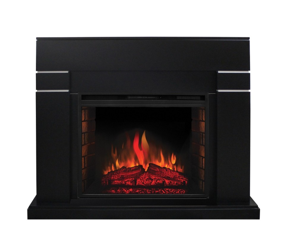 Камин электрический RealFlame Lindelse 26 BL с Epsilon 26 S IR
