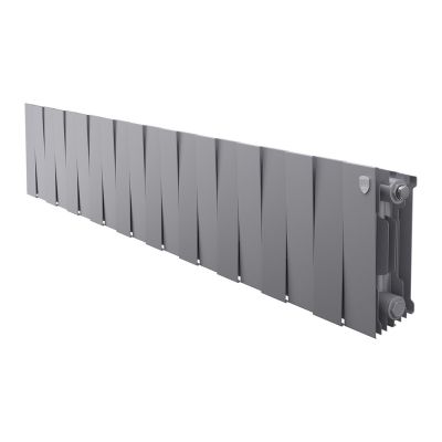 Royal Thermo PianoForte 200 Silver Satin 20 секций радиатор