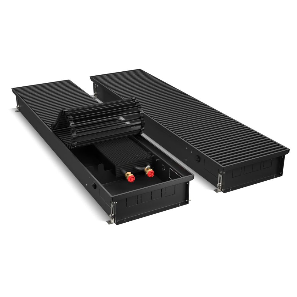 Royal Thermo atrium-110/300/1500-DG-U-BL внутрипольный конвектор