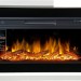 Каминокомплект Royal Flame Basel L - Белый с черным с очагом Vision 42 LOG LED
