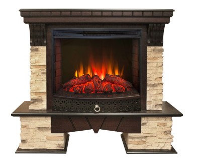 Камин электрический RealFlame Rockland 25 AO с Evrika 25,5
