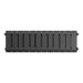 Royal Thermo PianoForte 200 Noir Sable 12 секций радиатор