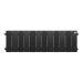 Royal Thermo PianoForte 200 Noir Sable 12 секций радиатор