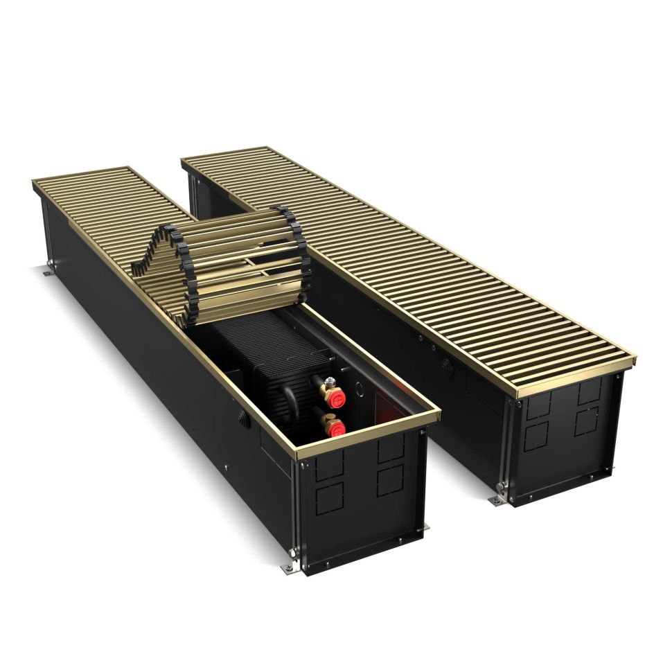 Royal Thermo atrium-190/200/3000-DG-U-LB внутрипольный конвектор