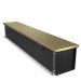 Royal Thermo atrium-190/200/3000-DG-U-LB внутрипольный конвектор