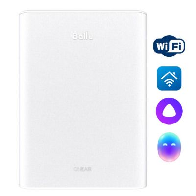 Ballu ONEAIR ASP-100W белый - очиститель воздуха приточный
