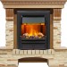 Каминокомплект Dimplex Pierre Luxe - Дуб / Сланец с очагом Brookline Black