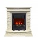 Каминокомплект Royal Flame Luzern - Слоновая кость с очагом Aspen Black