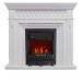 Каминокомплект Royal Flame Alexandria - Белый дуб с очагом Aspen Black