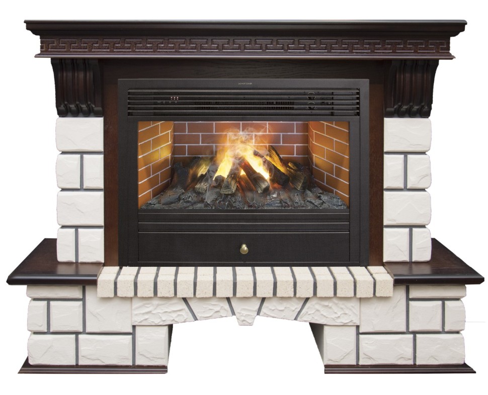 Камин электрический RealFlame Stone  26  с Novara 26 3D