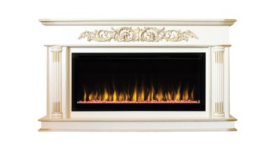 Камин электрический RealFlame Prince 50 WT с очагом Saphir 50
