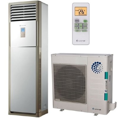 Systemair Sysplit Floor 24 HP Q  колонный кондиционер