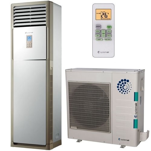 Systemair Sysplit Floor 24 HP Q  колонный кондиционер