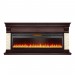 Каминокомплект Royal Flame Denver - Темный дуб / Бежевый с очагом Vision 60 LED