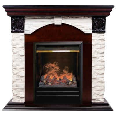 Камин электрический RealFlame Dublin Lux AO с Olympic 3D