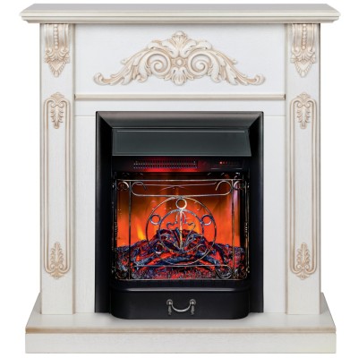 Камин электрический RealFlame Anita WT  с Majestic S LUX BL