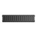 Royal Thermo PianoForte 200 Noir Sable 16 секций радиатор