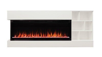 Камин электрический RealFlame Dixon 50 WT с очагом Saphir 50