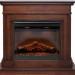 Каминокомплект Dimplex Newport - Темный дуб с очагом Symphony 26'' DF2608-INT