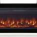 Каминокомплект Royal Flame Soho - Белый с черным с очагом Vision 60 LOG LED