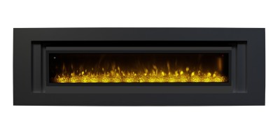 Камин электрический RealFlame STOCKHOLM BL с очагом Manhattan 1560